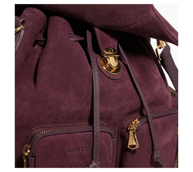 Aimee Kestenberg Away We Go Leather Backpack — View 5