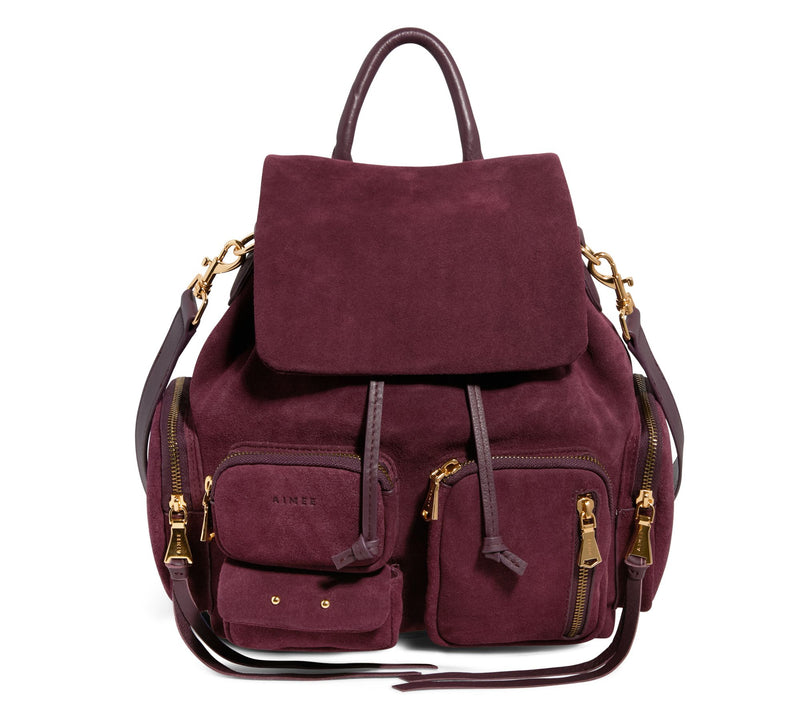 Aimee Kestenberg Away We Go Leather Backpack — View 11