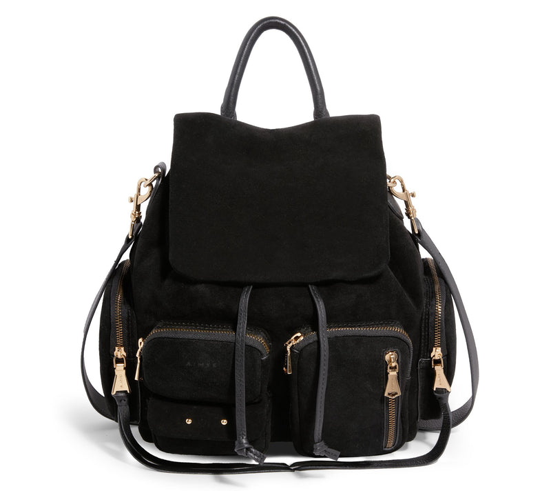 Aimee Kestenberg Away We Go Leather Backpack — View 13