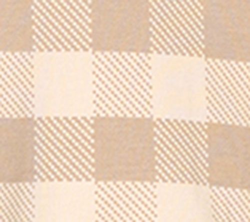 Denim & Co. Regular Buffalo Check So Soft Jersey Henley Tunic — View 10