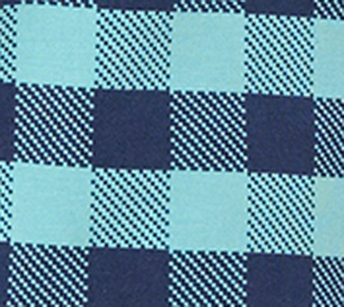 Denim & Co. Regular Buffalo Check So Soft Jersey Henley Tunic — View 8