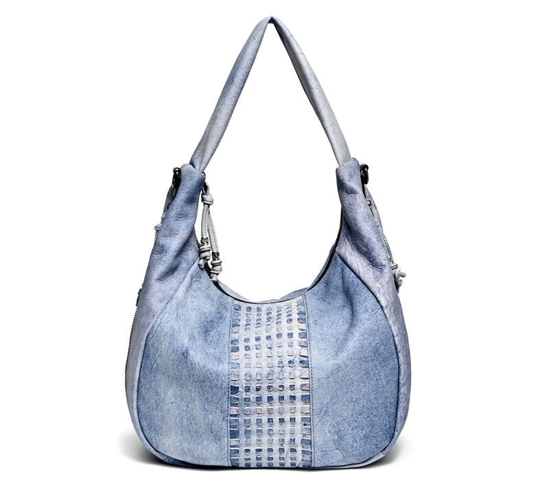 Old Trend Dorado Convertible Leather Hobo Shoulder Bag — Main view