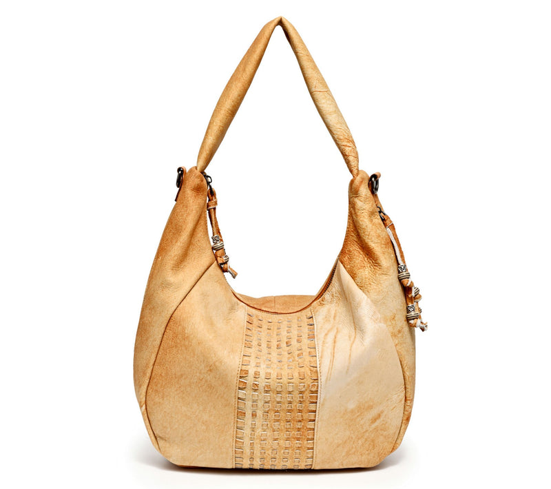 Old Trend Dorado Convertible Leather Hobo Shoulder Bag — View 15