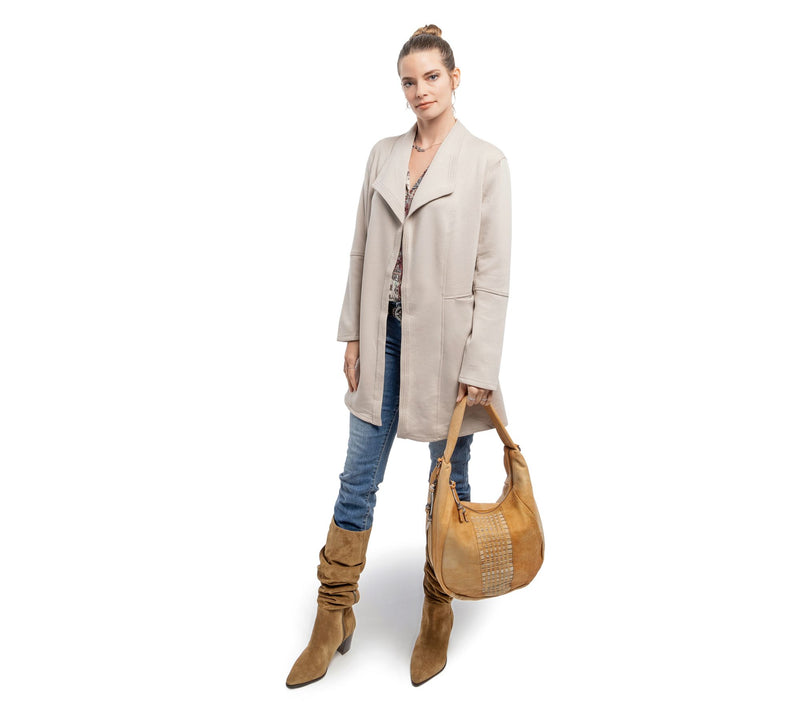 Old Trend Dorado Convertible Leather Hobo Shoulder Bag — View 8
