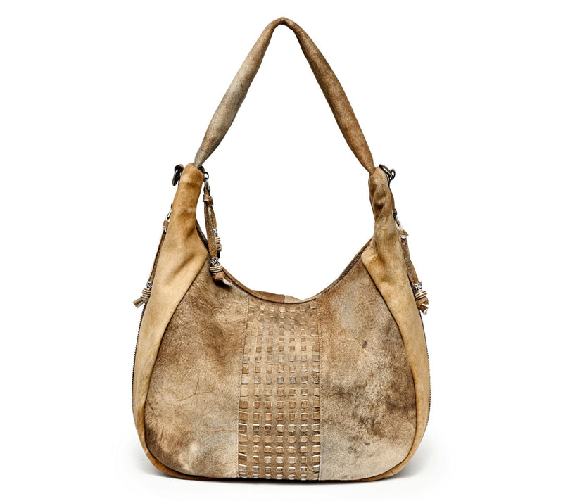 Old Trend Dorado Convertible Leather Hobo Shoulder Bag — View 17