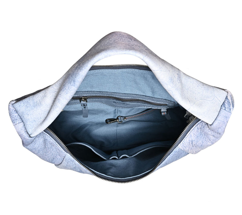 Old Trend Dorado Convertible Leather Hobo Shoulder Bag — View 4