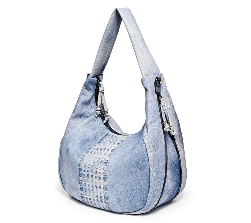Old Trend Dorado Convertible Leather Hobo Shoulder Bag — View 2