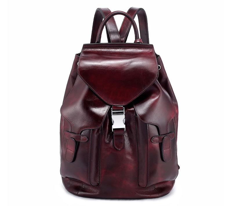 Old Trend Rock Valley Leather Backpack — View 12
