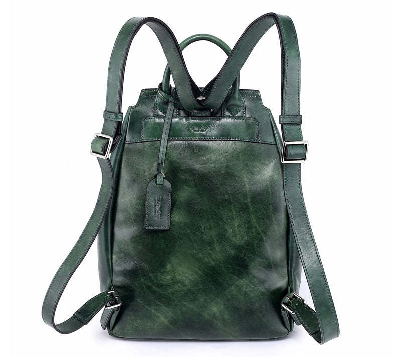 Old Trend Rock Valley Leather Backpack — View 5