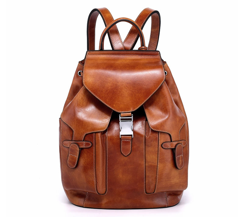 Old Trend Rock Valley Leather Backpack — View 13