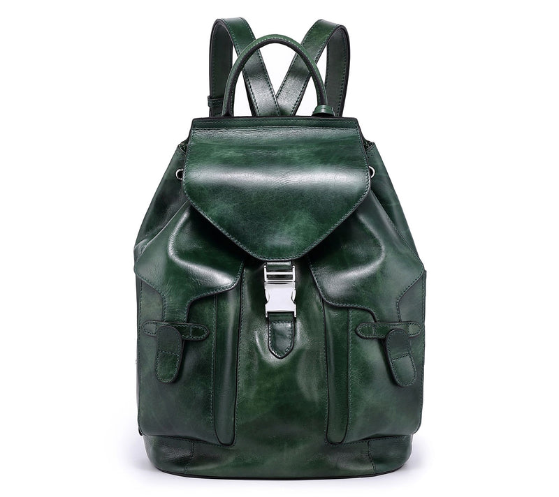 Old Trend Rock Valley Leather Backpack — Main view