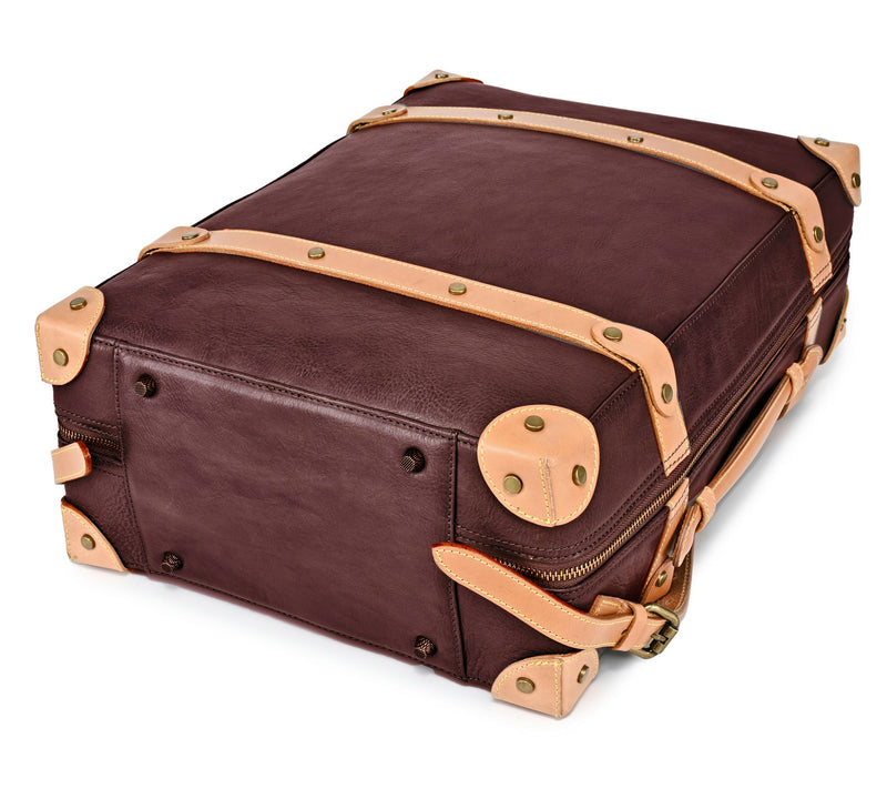 Old Trend Speedwell Trunk Leather Backpack — View 6
