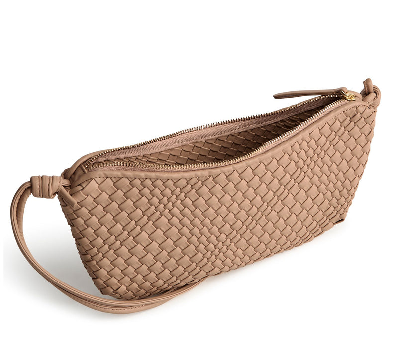 Vera Bradley Springbrook Sling Woven Faux Leather Crossbody — View 2