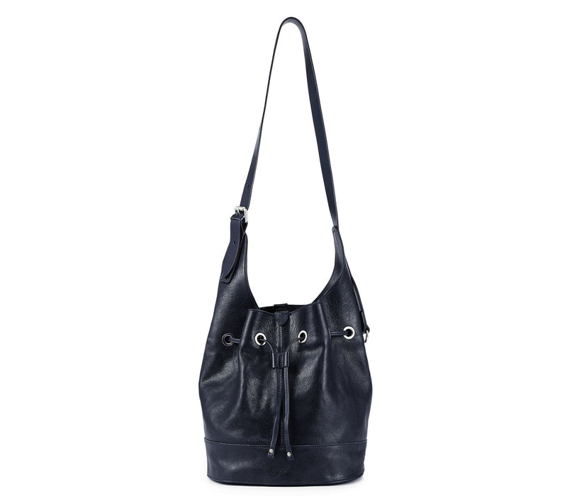 Old Trend Lily Adjustable Shoulder Leather Bucket Bag — View 15