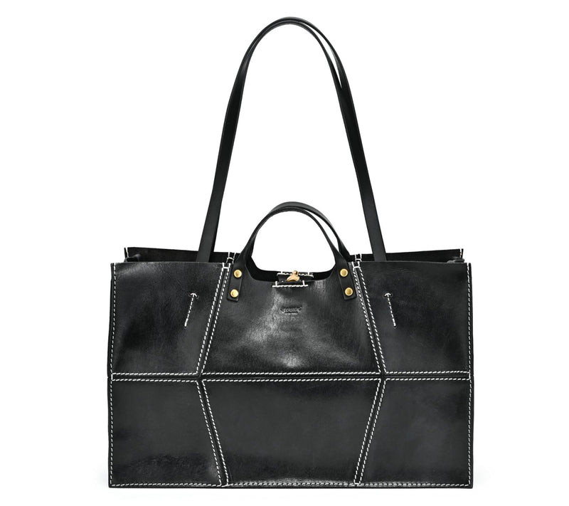 Old Trend Rosa Carryall Double Handle Leather Tote — View 5