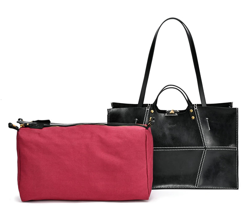Old Trend Rosa Carryall Double Handle Leather Tote — View 10