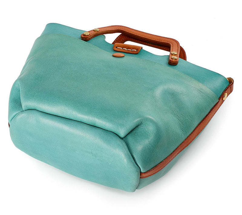 Old Trend Sprout Mini Land Leather Tote with Crossbody Strap — View 6