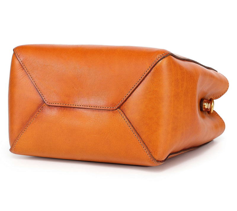 Old Trend Dahlia Convertible Mini Leather Crossbody Tote — View 12