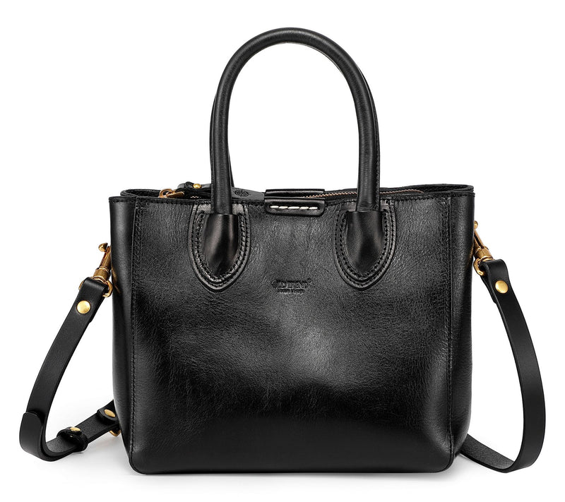 Old Trend Dahlia Convertible Mini Leather Crossbody Tote — View 7