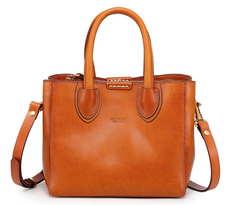 Old Trend Dahlia Convertible Mini Leather Crossbody Tote — View 3