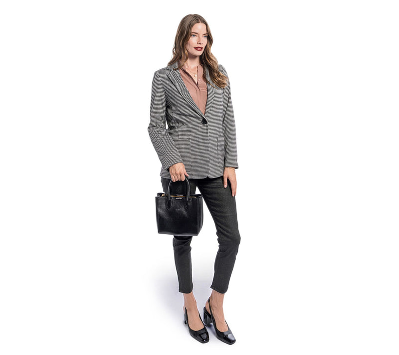 Old Trend Dahlia Convertible Mini Leather Crossbody Tote — View 14