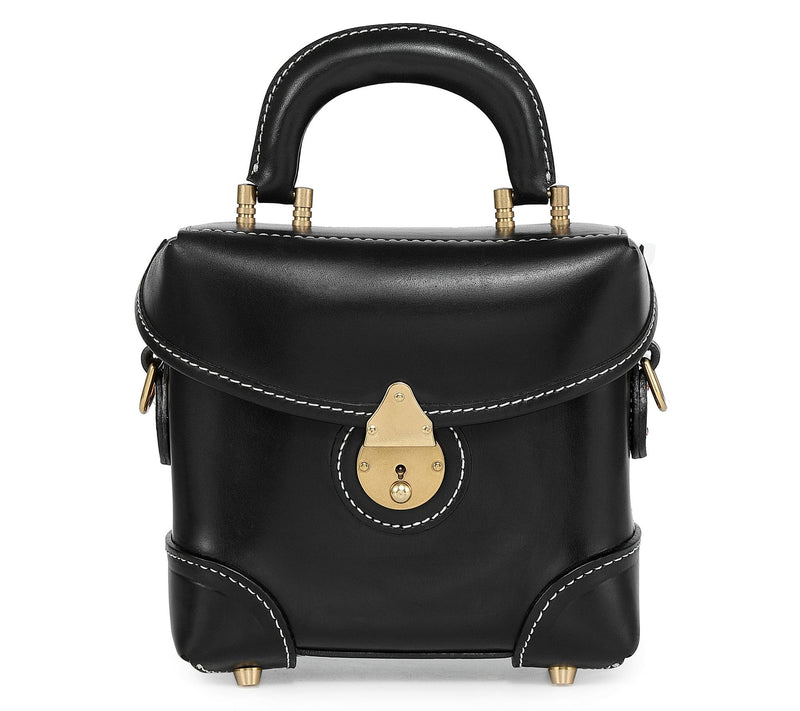 Old Trend Azalea Vintage Box Leather Top Handle Crossbody — View 5