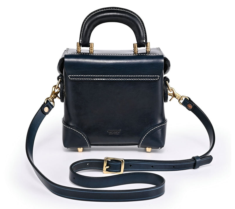 Old Trend Azalea Vintage Box Leather Top Handle Crossbody — View 11
