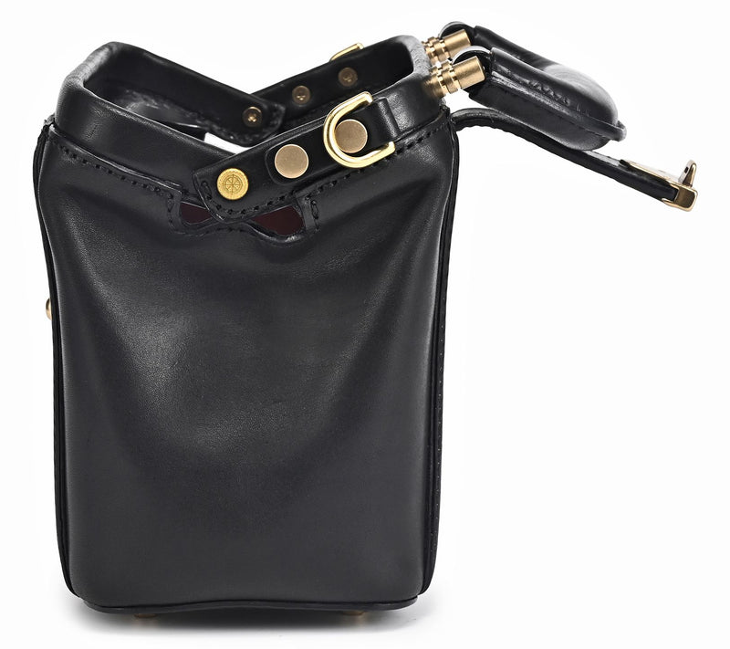 Old Trend Azalea Mini Leather Doctor Bag with Crossbody Strap — View 11