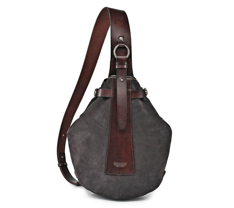 Old Trend Daisy Leather Sling Bag — View 5