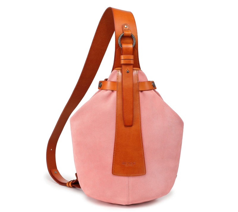 Old Trend Daisy Leather Sling Bag — View 9
