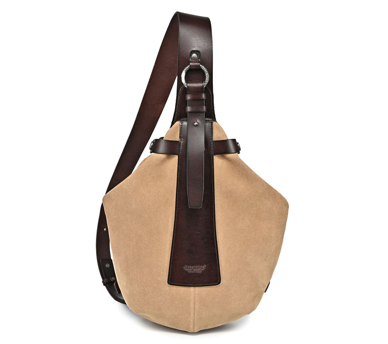 Old Trend Daisy Leather Sling Bag — View 11