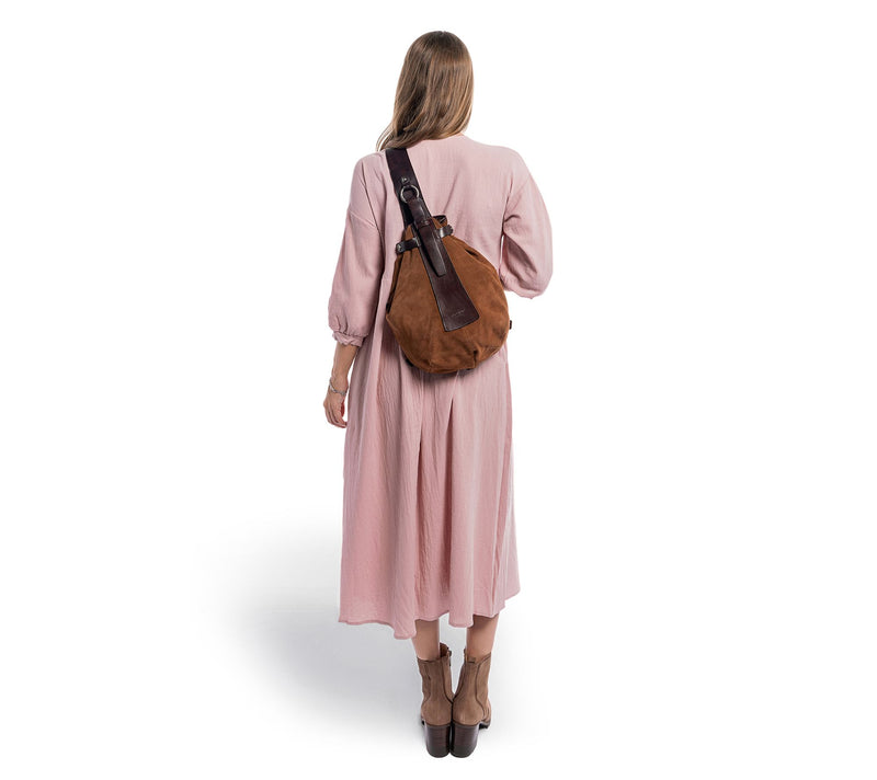 Old Trend Daisy Leather Sling Bag — View 14