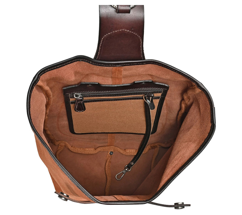Old Trend Daisy Leather Sling Bag — View 12