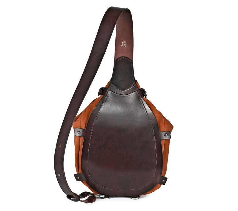 Old Trend Daisy Leather Sling Bag — View 13