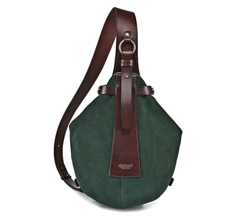 Old Trend Daisy Leather Sling Bag — View 7