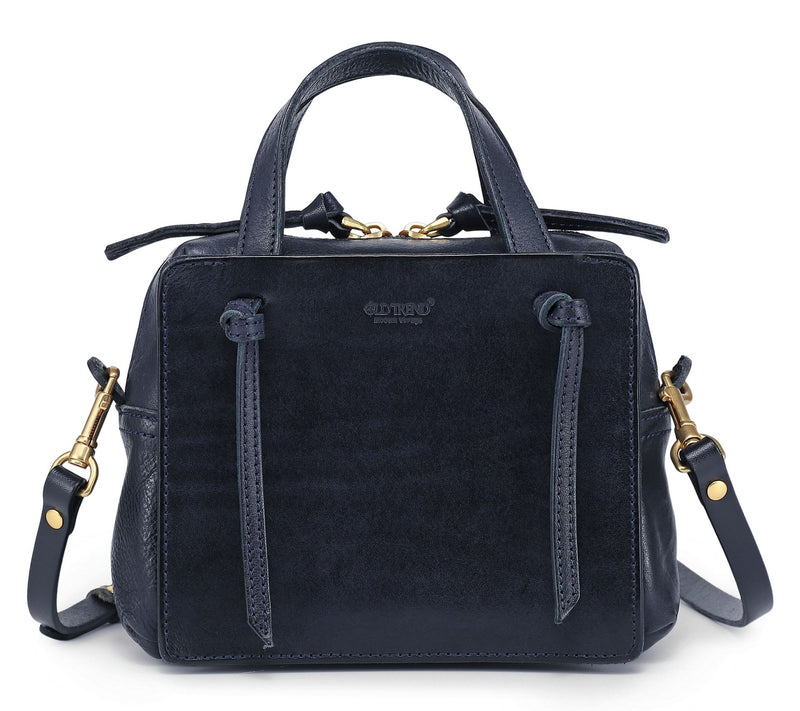 Old Trend Buttercup Mini Leather Top Handle Tote w/ Crossbody — View 14