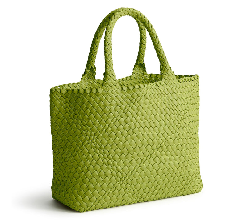 Vera Bradley Small Hathaway Faux Leather WovenTote — View 2