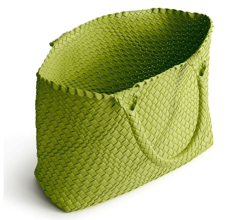 Vera Bradley Small Hathaway Faux Leather WovenTote — View 3