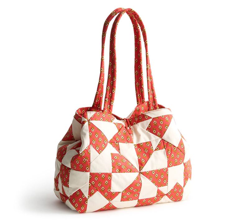 Vera Bradley Small Hathaway Cotton Tote — View 3