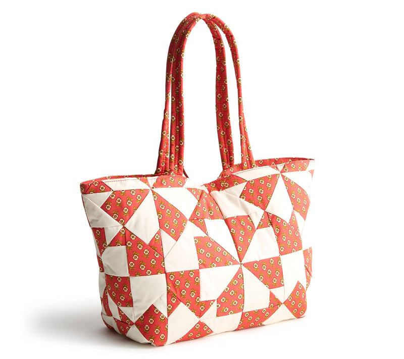 Vera Bradley Small Hathaway Cotton Tote — View 2