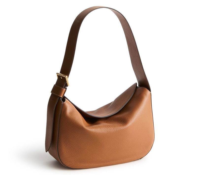 Vera Bradley Tifton Leather Shoulder Bag — View 8