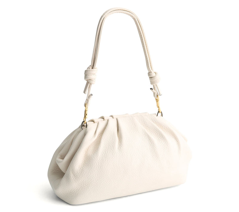 Vera Bradley Taber Leather Dumpling Bag — Main view