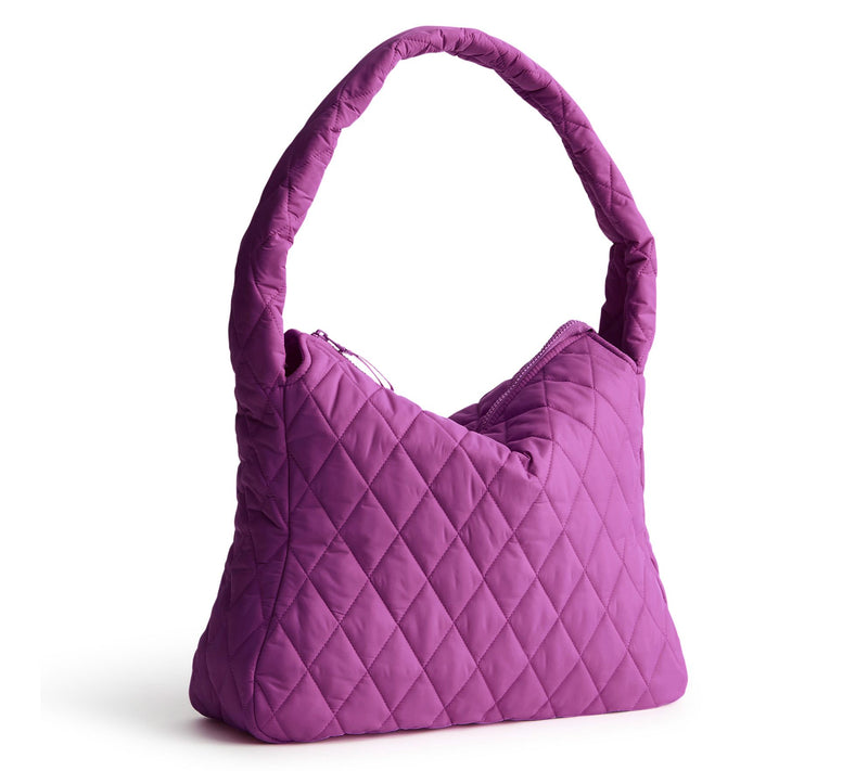 Vera Bradley Tifton Quilted Hobo Shoulder Tote — View 9