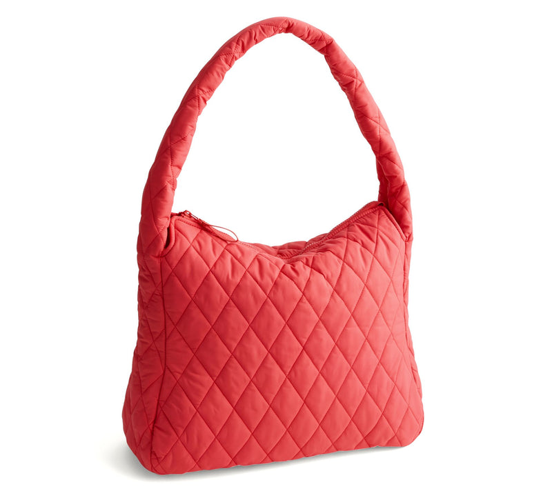 Vera Bradley Tifton Quilted Hobo Shoulder Tote — View 10