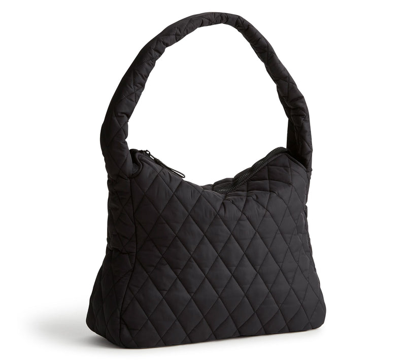 Vera Bradley Tifton Quilted Hobo Shoulder Tote — View 11
