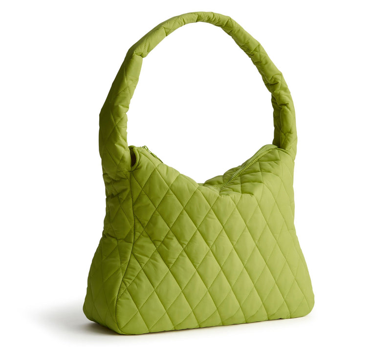 Vera Bradley Tifton Quilted Hobo Shoulder Tote — View 12