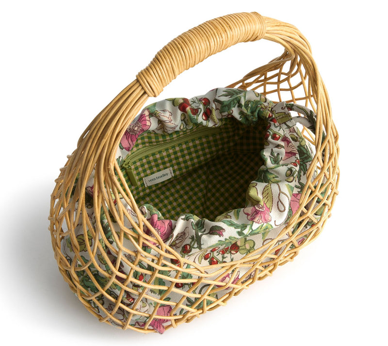 Vera Bradley Garden Park Straw Handbag — View 2