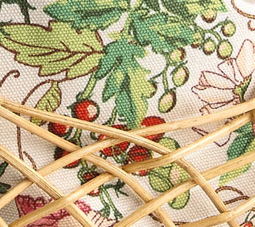 Vera Bradley Garden Park Straw Handbag — View 4