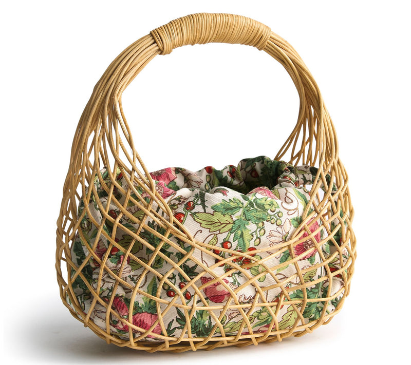 Vera Bradley Garden Park Straw Handbag — View 5