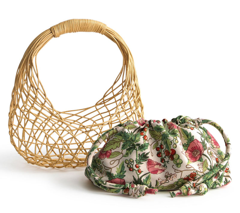 Vera Bradley Garden Park Straw Handbag — View 3